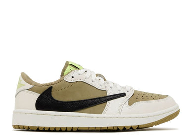 Travis Scott x Jordan 1 Low Golf 'Neutral Olive'