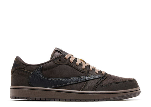 Air Jordan Travis Scott x Jordan 1 Low OG SP 'Velvet Brown'