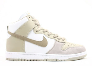 Nike Dunk High Pro SB 'White Khaki' 2006