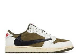 Air Jordan Travis Scott x Jordan 1 Low OG SP 'Reverse Olive / Medium Olive'