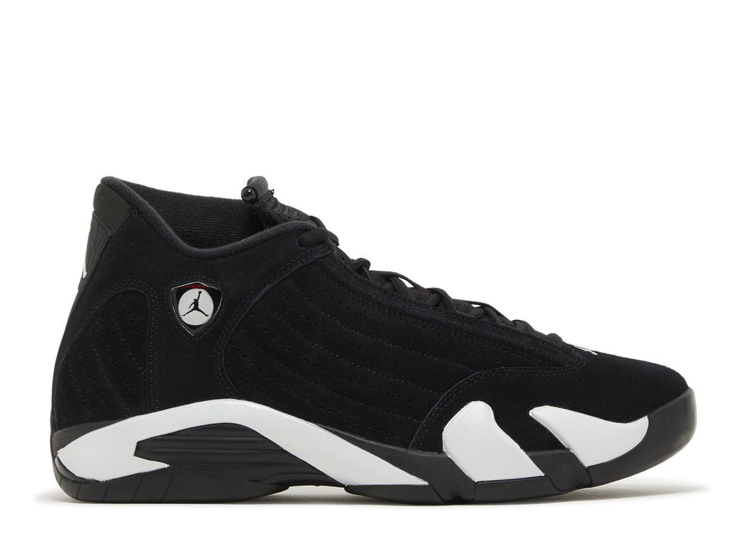 Air Jordan 14 Retro 'Black White'