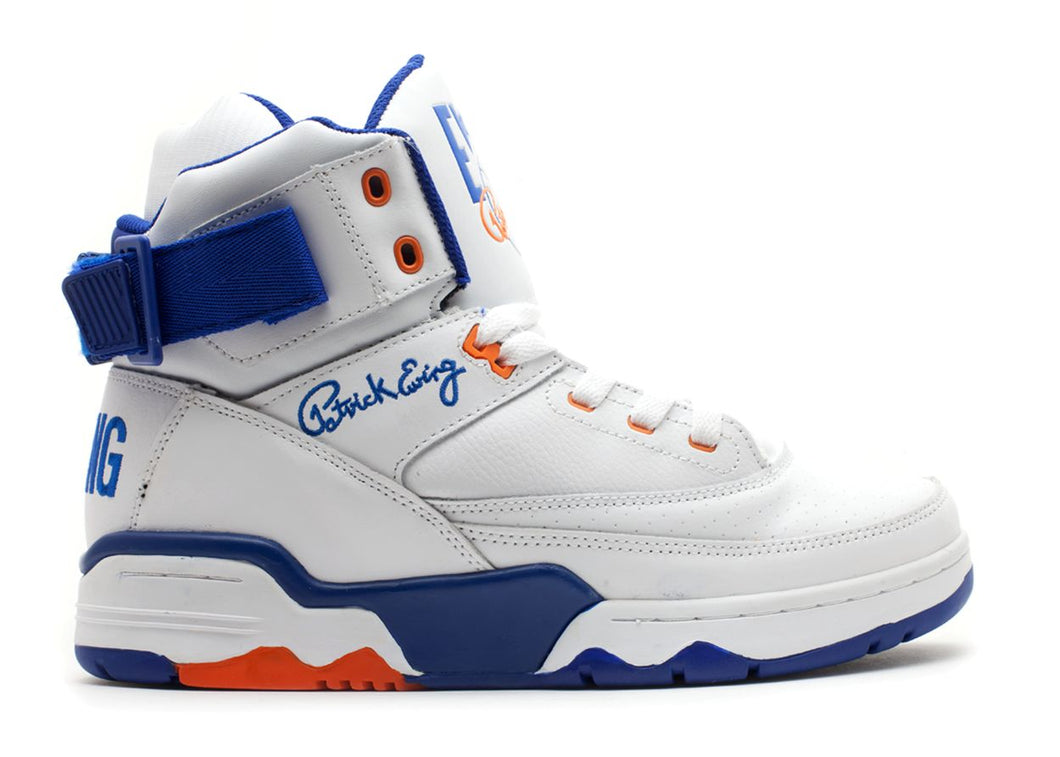 Ewing 33 Hi 'White Royal Orange'