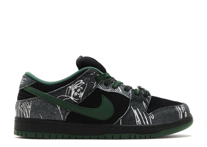 Nike THERE Skateboards x Dunk Low SB 'Ultra Humanized'