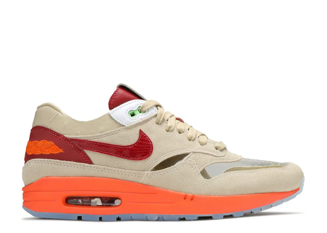 Nike CLOT x Air Max 1 'Kiss of Death' 2021