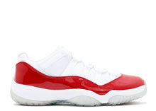 Load image into Gallery viewer, AIR JORDAN 11 RETRO LOW &quot;CHERRY&quot; 2016
