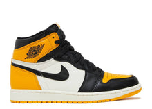Load image into Gallery viewer, AIR JORDAN 1 RETRO HIGH OG TAXI &quot;YELLOW TOE&quot;