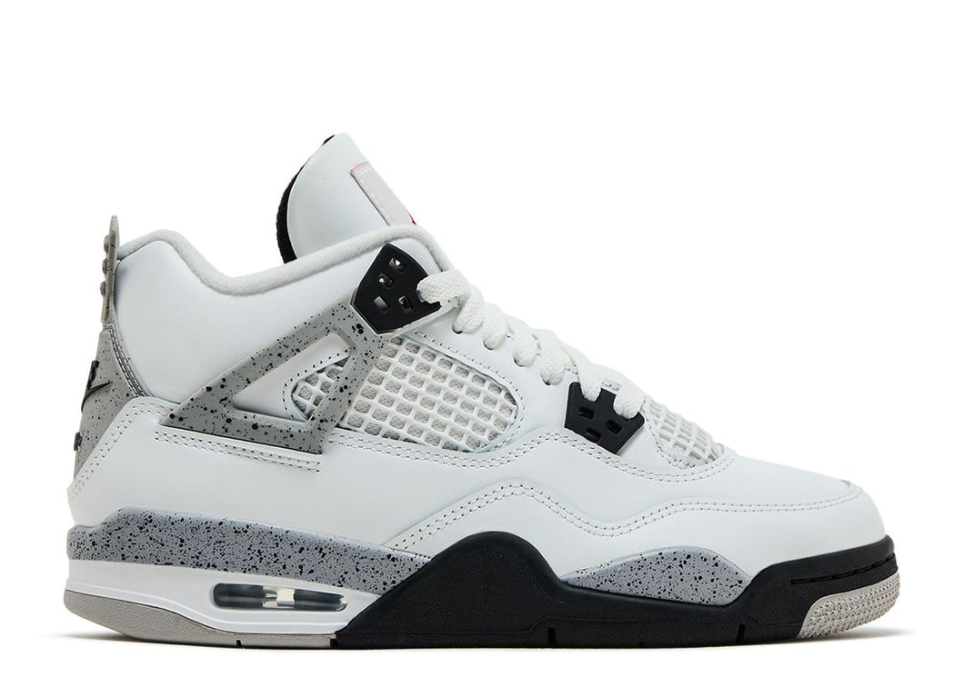 Air Jordan 4 Retro OG GS 'White Cement' 2025