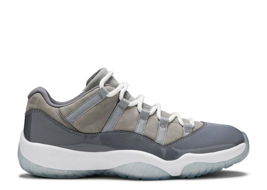 Air Jordan 11 Retro Low 'Cool Grey'