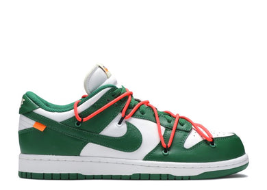 Nike Off-White x Dunk Low 'Pine Green'