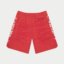 Load image into Gallery viewer, Godspeed Courtside Sweatshorts 'Tie Dye Red'