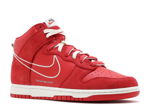 NIKE DUNK HIGH SE "FIRST USE PACK - UNIVERSITY RED"