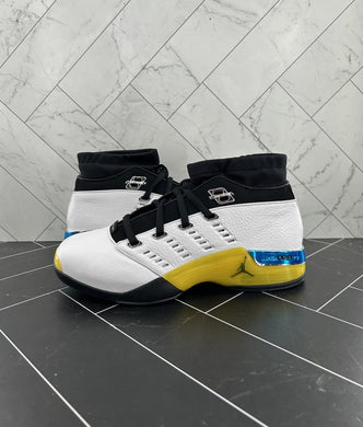 NEW Nike Air Jordan 17 Low SP Lightning Size 7 FJ0395-100 2024 ALL STAR