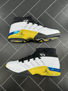 NEW Nike Air Jordan 17 Low SP Lightning Size 7 FJ0395-100 2024 ALL STAR