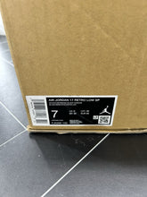Load image into Gallery viewer, NEW Nike Air Jordan 17 Low SP Lightning Size 7 FJ0395-100 2024 ALL STAR