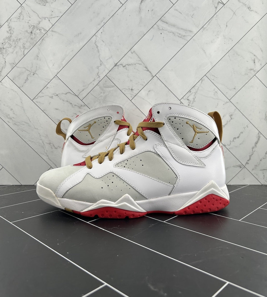 Nike Air Jordan 7 Retro Year Of The Rabbit Size 10 459873-005 2011