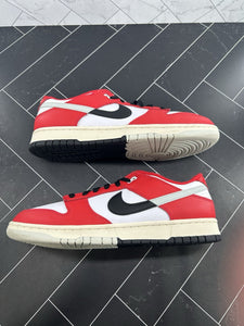 Nike Dunk Low Split Chicago Size 12 DZ2536-600
