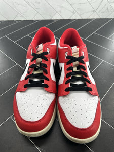 Nike Dunk Low Split Chicago Size 12 DZ2536-600