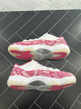 Load image into Gallery viewer, Nike Air Jordan 11 Retro Low Pink Snakeskin W Size 12 WMNS 10.5 Men’s AH7860-106