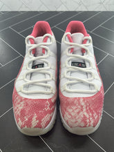 Load image into Gallery viewer, Nike Air Jordan 11 Retro Low Pink Snakeskin W Size 12 WMNS 10.5 Men’s AH7860-106