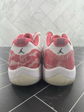 Load image into Gallery viewer, Nike Air Jordan 11 Retro Low Pink Snakeskin W Size 12 WMNS 10.5 Men’s AH7860-106