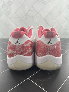 Nike Air Jordan 11 Retro Low Pink Snakeskin W Size 12 WMNS 10.5 Men’s AH7860-106