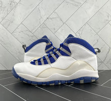 Load image into Gallery viewer, Nike Air Jordan 10 Retro TXT Old Royal Size 11.5 487214-107 2012