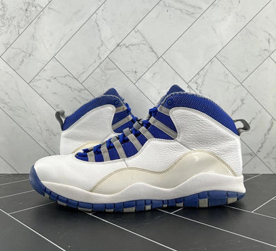 Nike Air Jordan 10 Retro TXT Old Royal Size 11.5 487214-107 2012