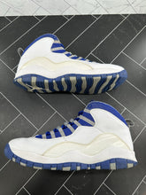 Load image into Gallery viewer, Nike Air Jordan 10 Retro TXT Old Royal Size 11.5 487214-107 2012