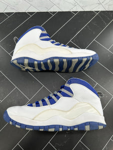 Nike Air Jordan 10 Retro TXT Old Royal Size 11.5 487214-107 2012