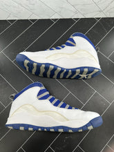 Load image into Gallery viewer, Nike Air Jordan 10 Retro TXT Old Royal Size 11.5 487214-107 2012