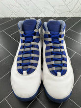 Load image into Gallery viewer, Nike Air Jordan 10 Retro TXT Old Royal Size 11.5 487214-107 2012