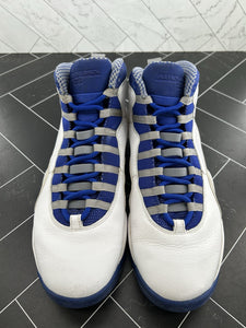 Nike Air Jordan 10 Retro TXT Old Royal Size 11.5 487214-107 2012