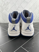 Load image into Gallery viewer, Nike Air Jordan 10 Retro TXT Old Royal Size 11.5 487214-107 2012