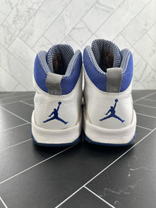 Nike Air Jordan 10 Retro TXT Old Royal Size 11.5 487214-107 2012