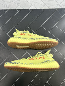 adidas Yeezy Boost 350 V2 Low Semi Frozen Yellow Size 11 B37572