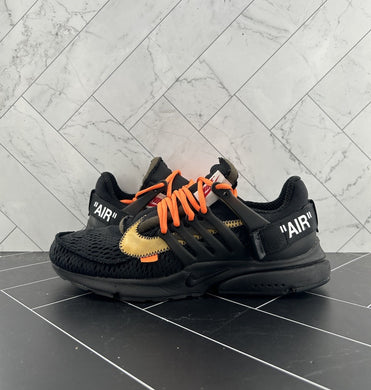 Nike Air Presto x Off-White Low Black Size 10 AA3830-002
