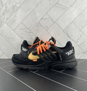 Nike Air Presto x Off-White Low Black Size 10 AA3830-002