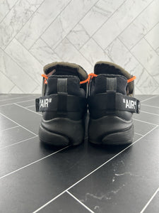 Nike Air Presto x Off-White Low Black Size 10 AA3830-002