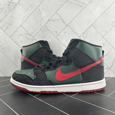 Nike Dunk Premium SB High RESN Gucci Size 12 313171-362 2009