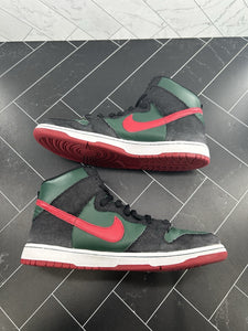 Nike Dunk Premium SB High RESN Gucci Size 12 313171-362 2009