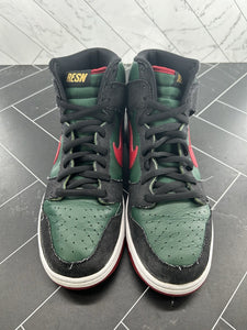 Nike Dunk Premium SB High RESN Gucci Size 12 313171-362 2009