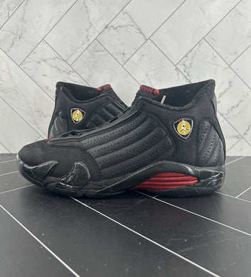 Nike Air Jordan 14 OG 1999 Last Shot Size 10 136016-001