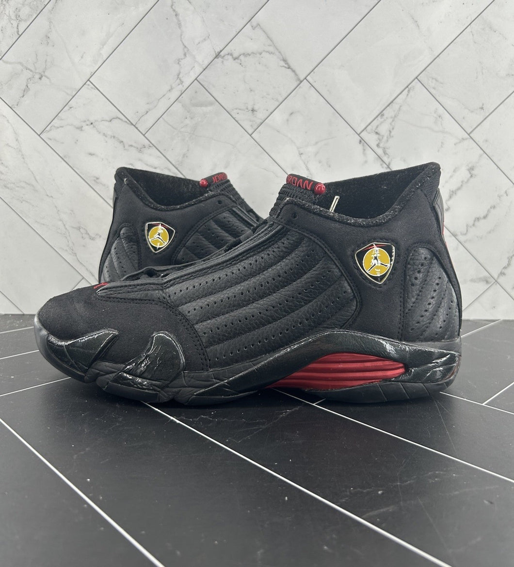 Nike Air Jordan 14 OG 1999 Last Shot Size 10 136016-001