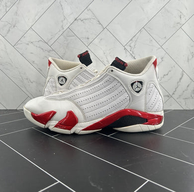 Nike Air Jordan 14 OG 1999 Candy Cane Size 10 136011-102