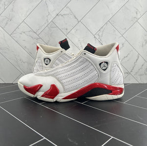 Nike Air Jordan 14 OG 1999 Candy Cane Size 10 136011-102