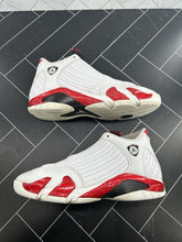 Load image into Gallery viewer, Nike Air Jordan 14 OG 1999 Candy Cane Size 10 136011-102