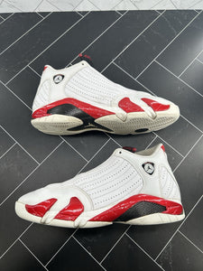 Nike Air Jordan 14 OG 1999 Candy Cane Size 10 136011-102