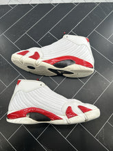 Load image into Gallery viewer, Nike Air Jordan 14 OG 1999 Candy Cane Size 10 136011-102