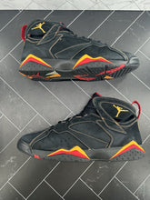 Load image into Gallery viewer, Nike Air Jordan 7 Retro 2006 Citrus Size 14 304775-081 Men’s OG Black Red Orange