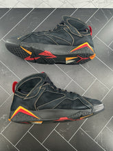 Load image into Gallery viewer, Nike Air Jordan 7 Retro 2006 Citrus Size 14 304775-081 Men’s OG Black Red Orange